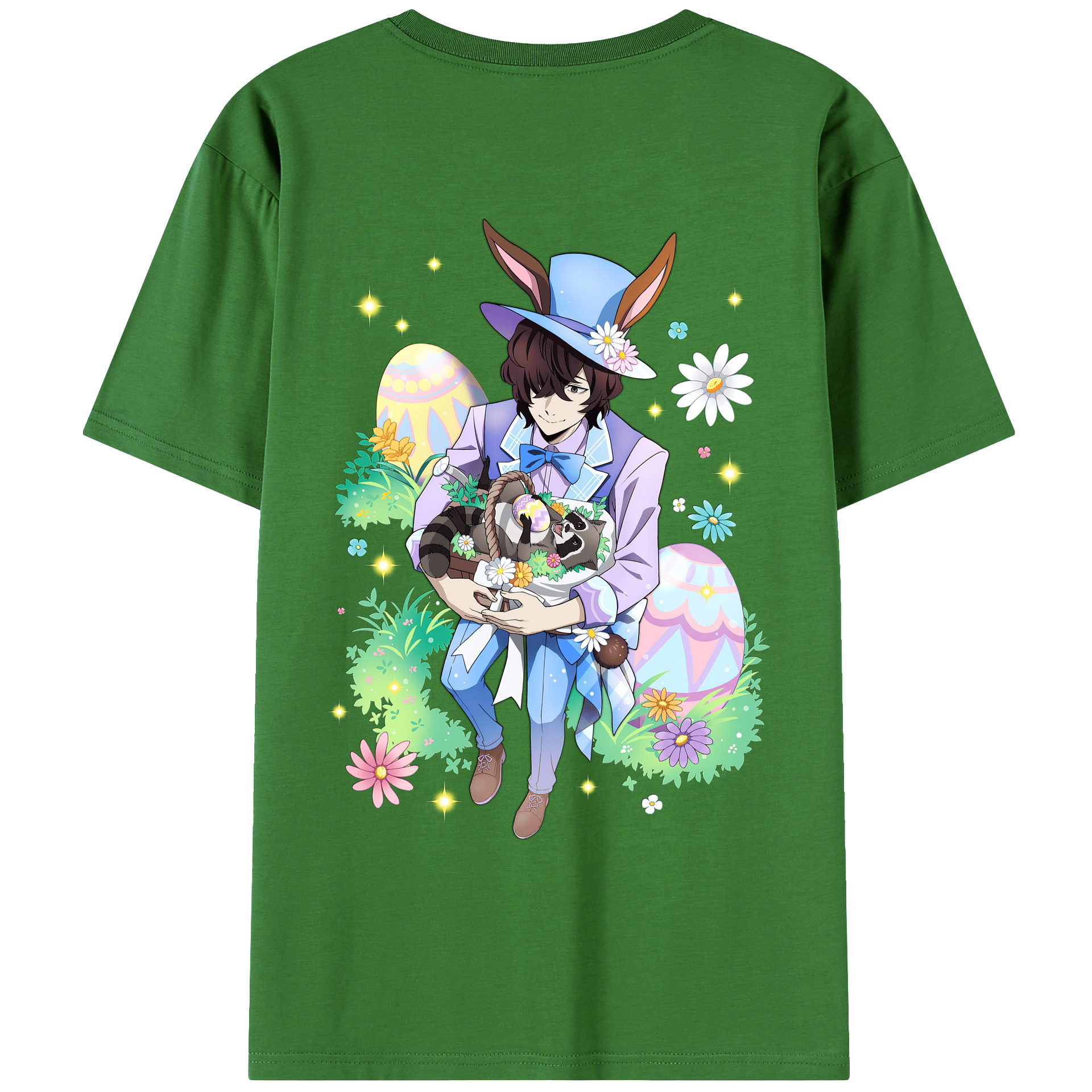 （画像用） 文豪ストレイドッグス Bungo Stray Dogs レディース半袖Tシャツ(バックプリント)